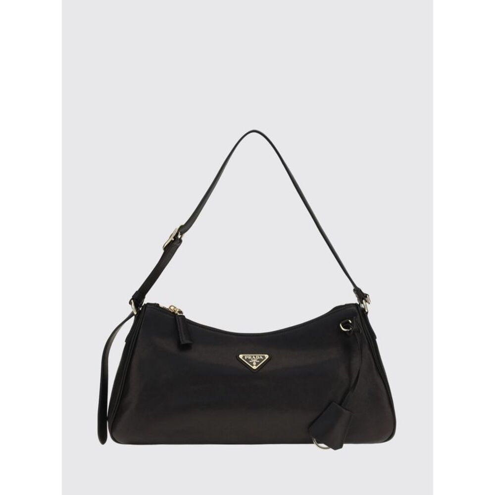 Prada Shoulder Bag Woman Black